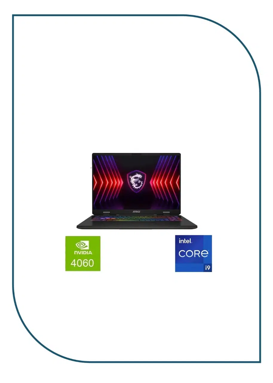 MSI Sword 16 HX B14VFKG i9-14900HX - 16GB - 1TB SSD - RTX4060 DDR6 8GB - 16 inch FHD 144Hz - Cosmos Gray MSI Sword 16 HX RTX 4060 i9