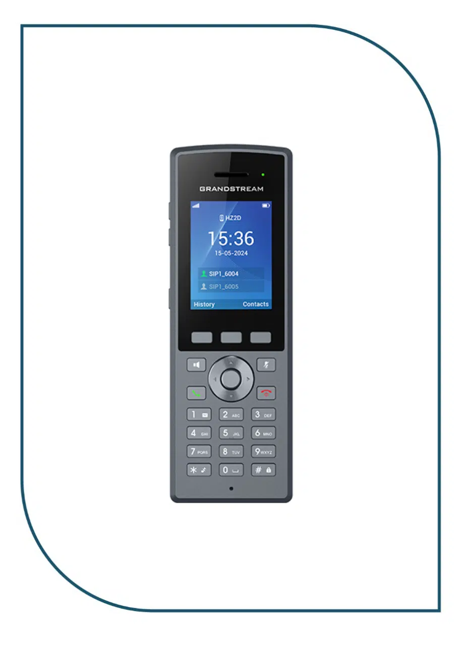 Grandstream (DP735) Ruggedized DECT Cordless HD Handset DP735