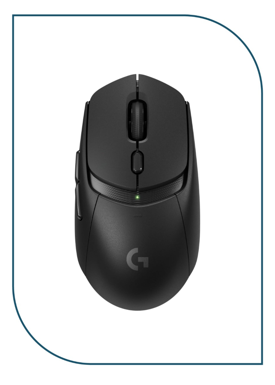 Logitech G309 LIGHTSPEED Wireless Gaming Mouse Black (910-007200) Logitech G309