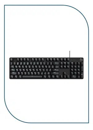 Logitech G413