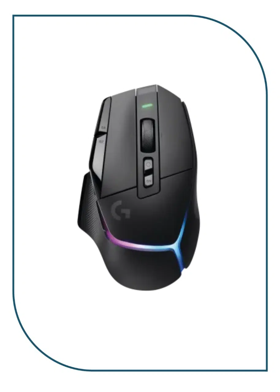 LOGITECH G502 X LIGHTSPEED Wireless Gaming Mouse - BLACK/CORE - EWR2 G502 X Lightspeed