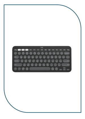 Logitech Pebble Keys 2 K380s