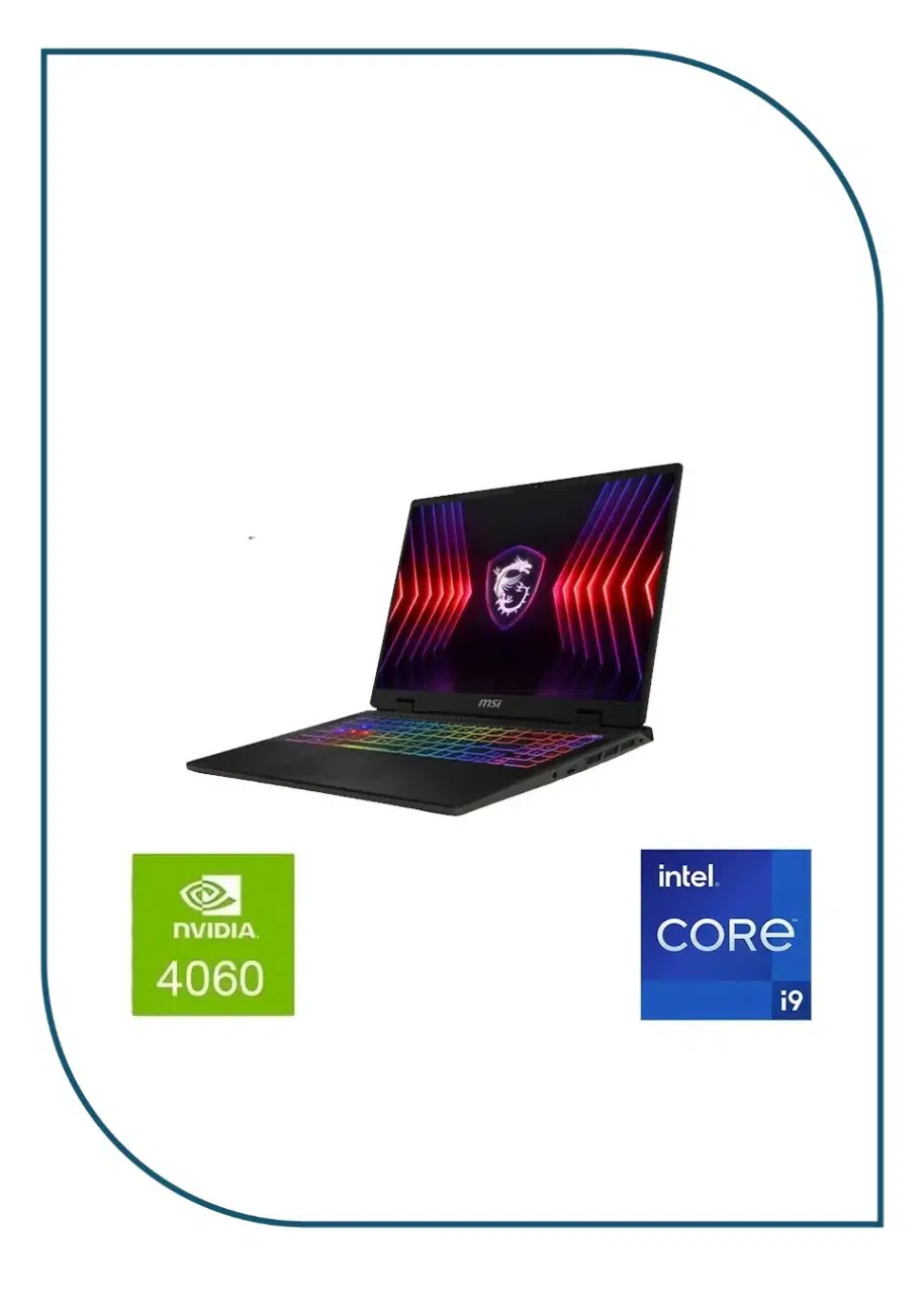 MSI Sword 16 HX B14VFKG i9-14900HX - 16GB - 1TB SSD - RTX4060 DDR6 8GB - 16 inch FHD 144Hz - Cosmos Gray MSI Sword 16 HX RTX 4060 i9