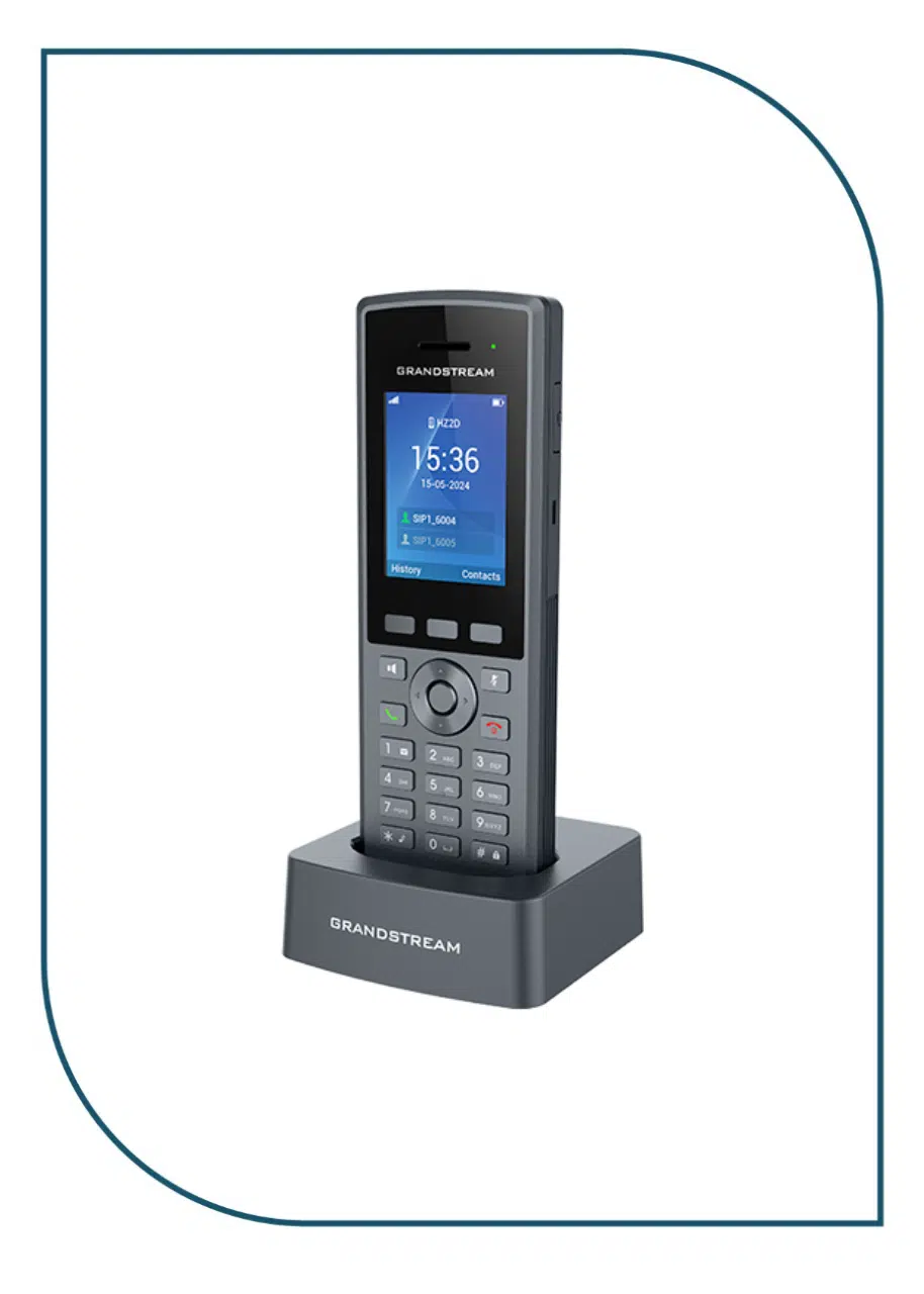 Grandstream (DP735) Ruggedized DECT Cordless HD Handset DP735