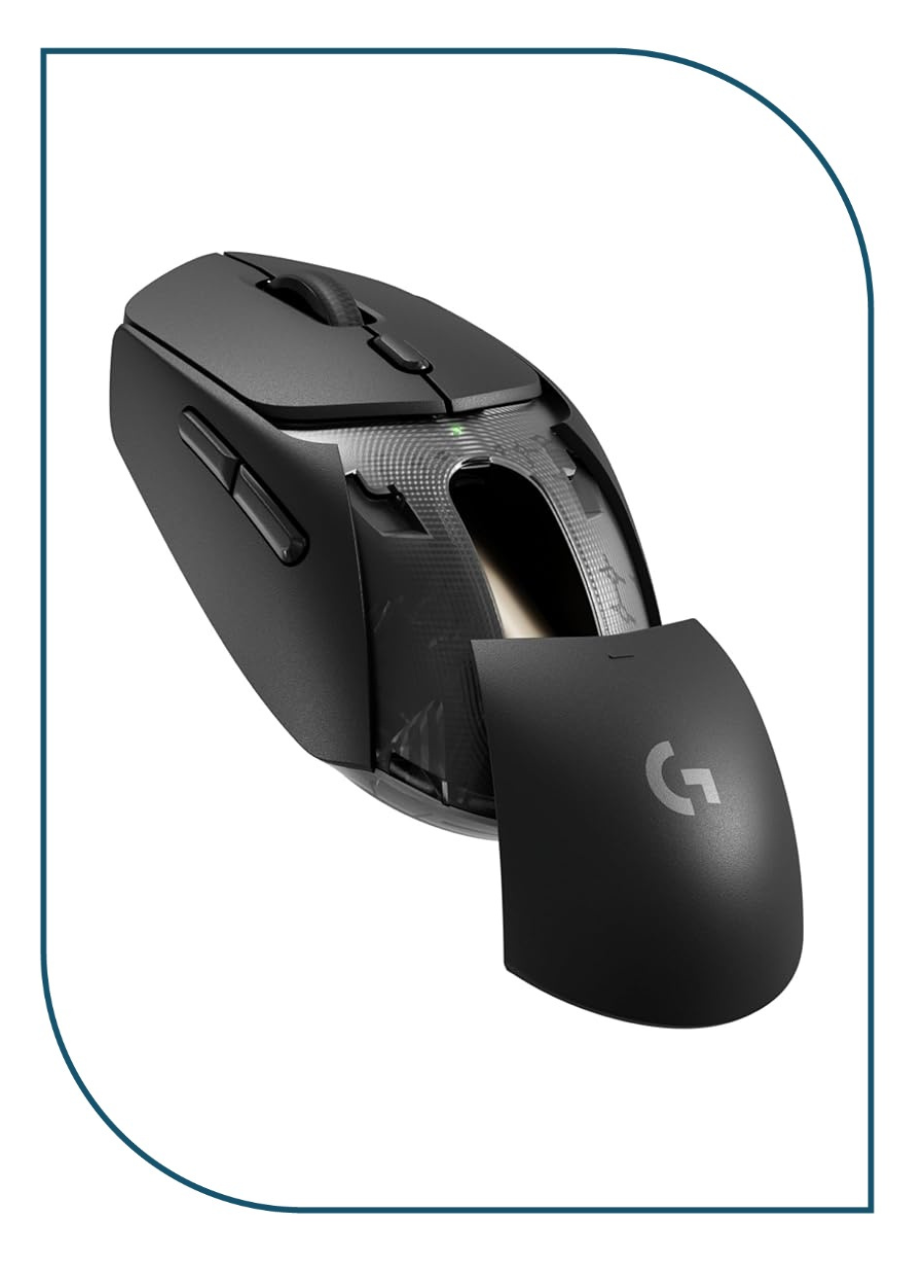 Logitech G309 LIGHTSPEED Wireless Gaming Mouse Black (910-007200) Logitech G309
