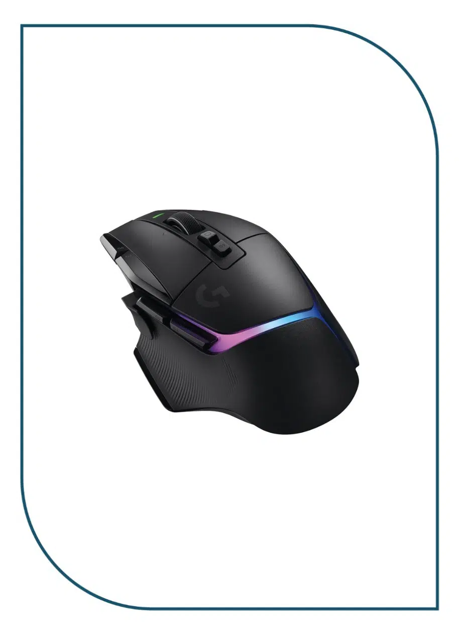 LOGITECH G502 X LIGHTSPEED Wireless Gaming Mouse - BLACK/CORE - EWR2 G502 X Plus