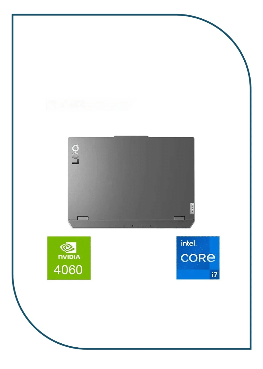 Lenovo LOQ 15IRX9 i7-14700HX-15.6 - 16GB - 512GB SSD - NVIDIA GeForce RTX 4060 8GB -Luna Grey Lenovo LOQ 15IRX9