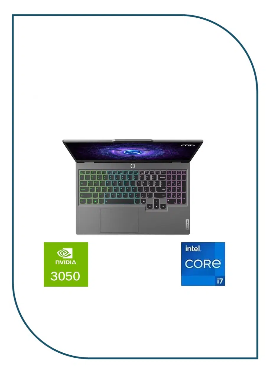 Lenovo LOQ 15IRX9 i7-13650HX RTX 3050-16GB-SSD 512 GB-RTX 3050 6GB-15.6 FHD 144Hz-Luna Grey Lenovo LOQ 15IRX9 intel core i7-13650HX