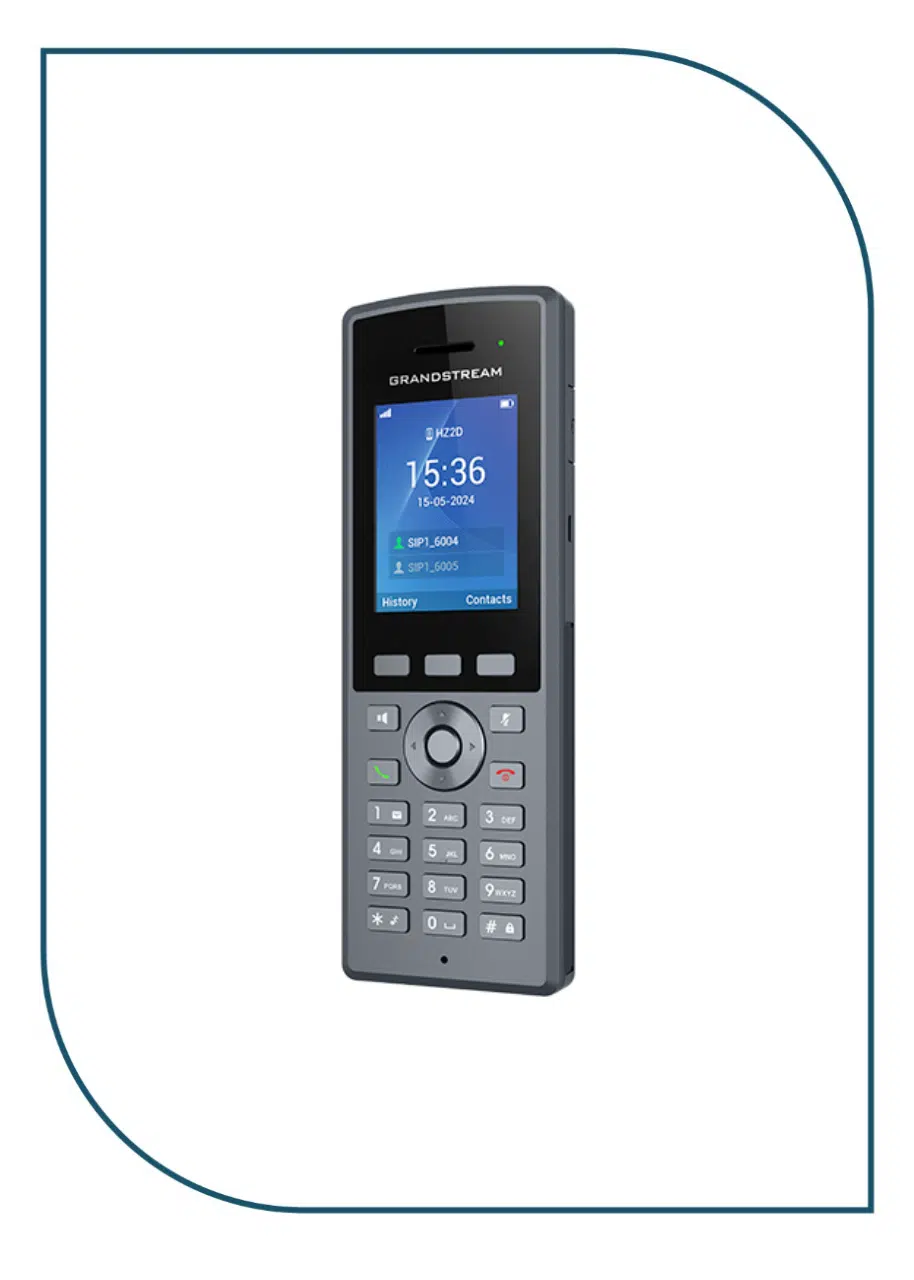 Grandstream (DP735) Ruggedized DECT Cordless HD Handset DP735