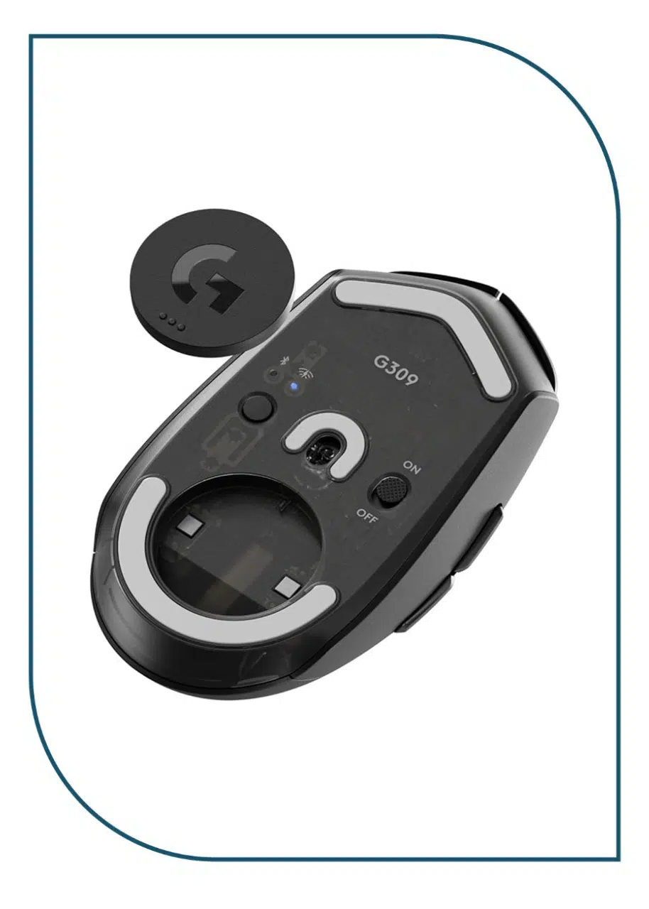G309 LIGHTSPEED Bluetooth Gaming Mouse - Black Logitech G309