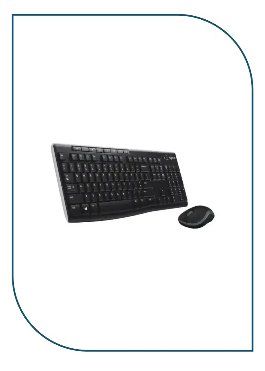 LOGITECH MK270 Wireless Combo - BLACK - ARA (920-004519) LOGITECH MK270