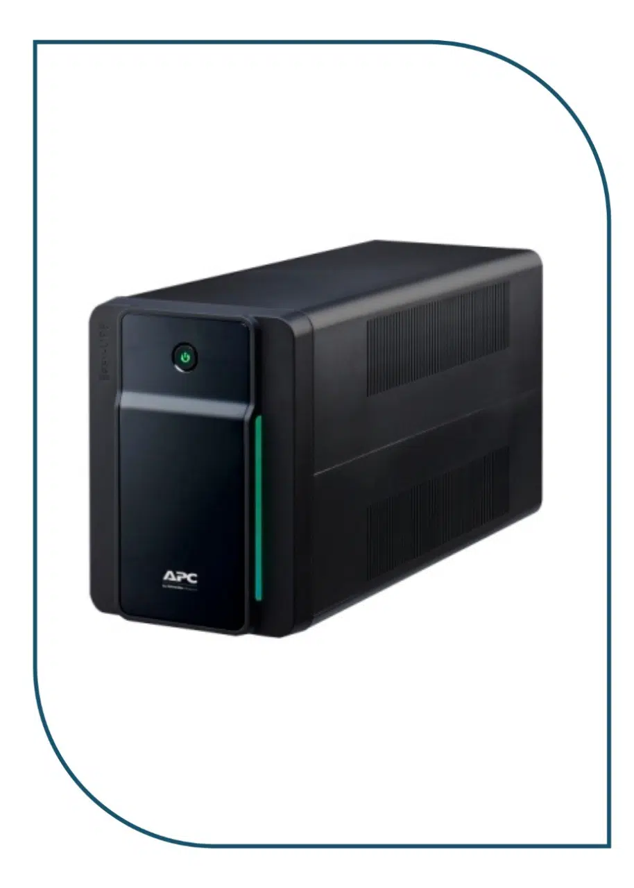 APC Easy UPS, 2200VA, Tower, 230V, 6x IEC C19 Outlets, AVR (BVX2200LI) BVX2200LI