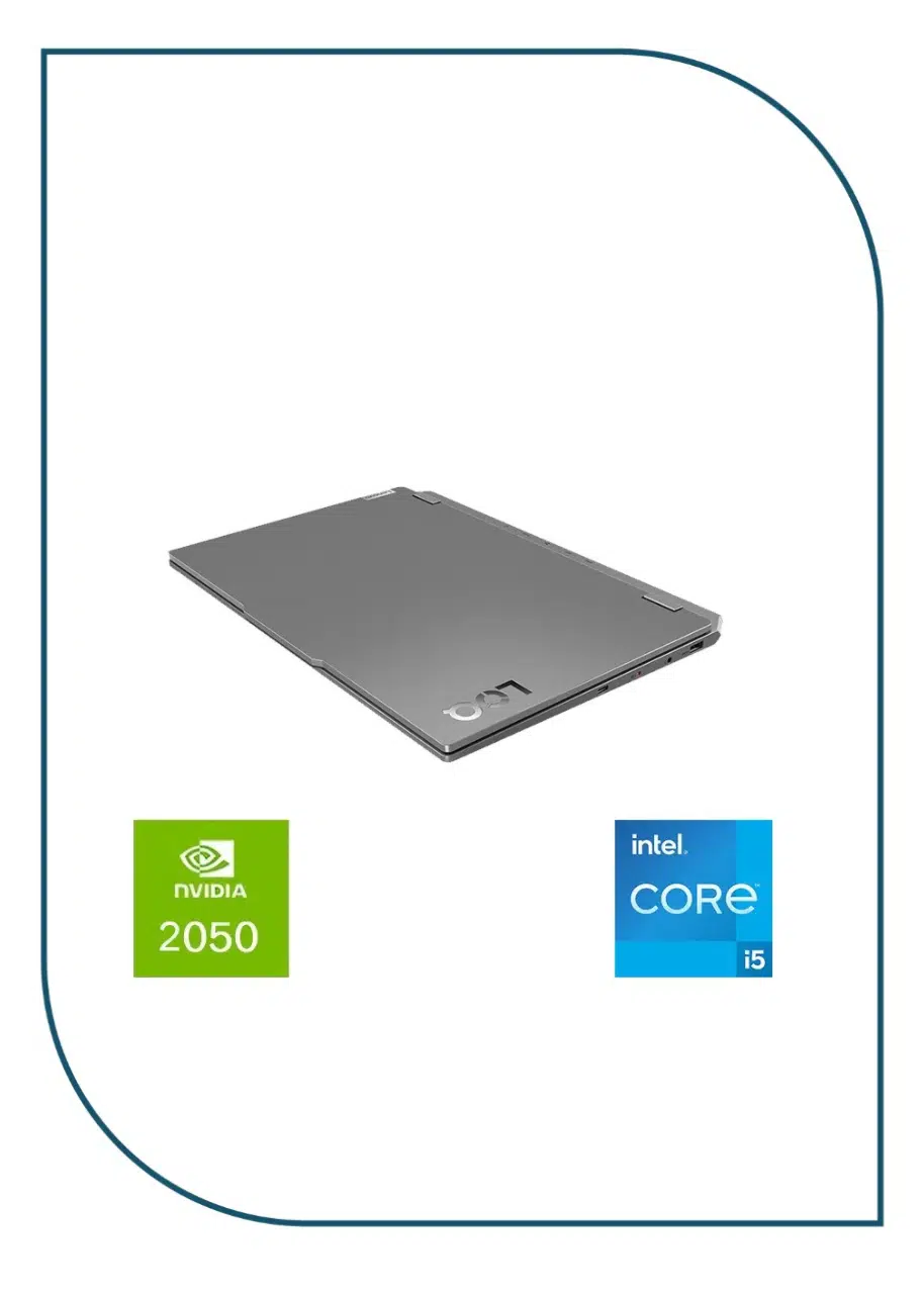 Lenovo LOQ 15IAX9 Intel Core i5-12450HX-12GB DDR5 -SSD 512GB - RTX 2050 4GB - 15.6-Inch FHD IPS 144Hz -Win 11-Grey Lenovo LOQ 15IAX9