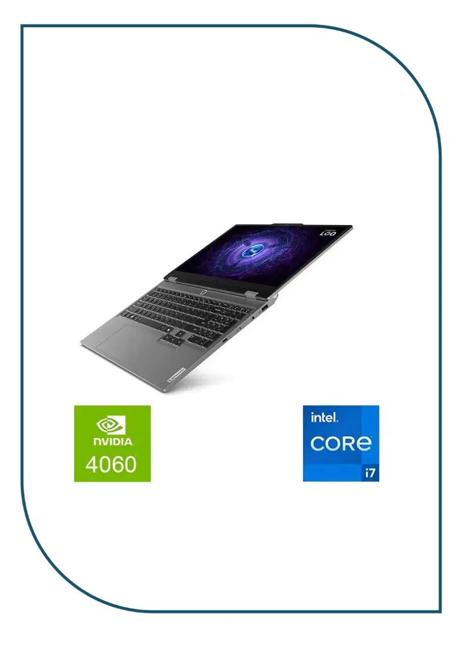 Lenovo LOQ 15IRX9 i7-14700HX-15.6 - 16GB - 512GB SSD - NVIDIA GeForce RTX 4060 8GB -Luna Grey Lenovo LOQ 15IRX9