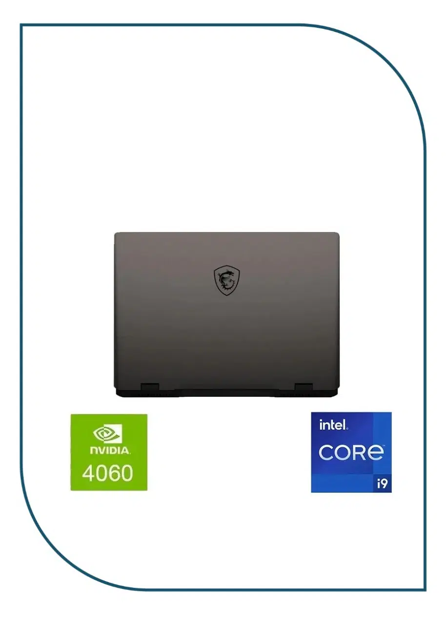 MSI Sword 16 HX B14VFKG i9-14900HX - 16GB - 1TB SSD - RTX4060 DDR6 8GB - 16 inch FHD 144Hz - Cosmos Gray MSI Sword 16 HX RTX 4060 i9