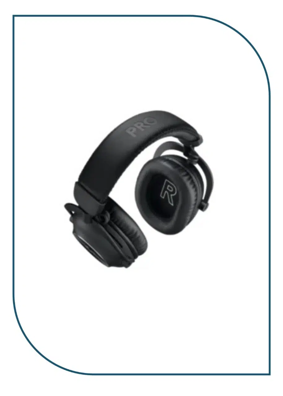 G PRO X 2 LIGHTSPEED Wireless Gaming Headset - Black Logitech G Pro X2