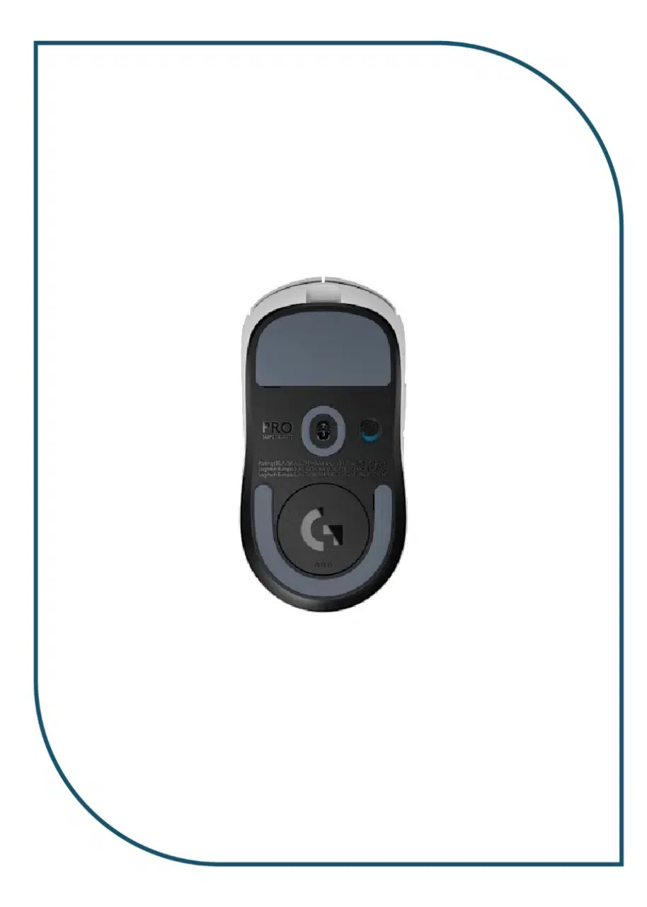 Logitech PRO X SUPERLIGHT 2 LIGHTSPEED Wireless Gaming Mouse – White - (910-006639) Logitech G PRO X SUPERLIGHT 2