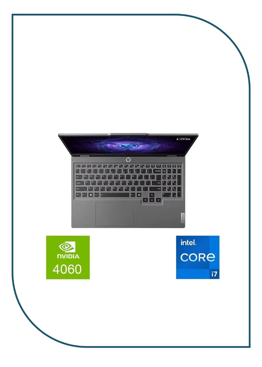 Lenovo LOQ 15IRX9 i7-14700HX-15.6 - 16GB - 512GB SSD - NVIDIA GeForce RTX 4060 8GB -Luna Grey Lenovo LOQ 15IRX9