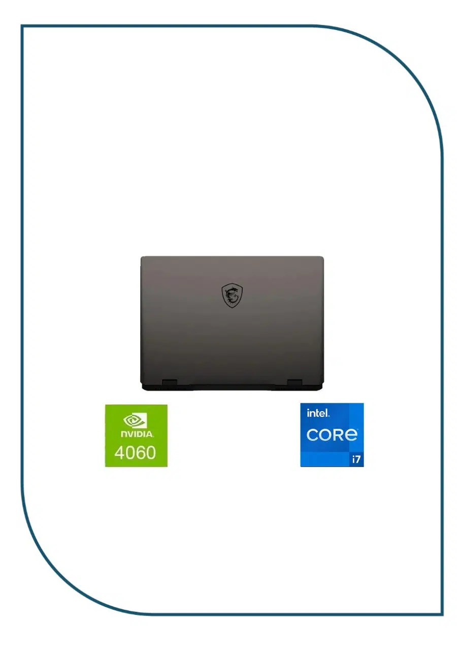 MSI Sword 16 HX RTX 4060 16GB- 512 SSD - RTX4060 DDR6 8GB - 16 FHD 144Hz -Cosmos Gray MSI Sword 16 HX RTX 4060