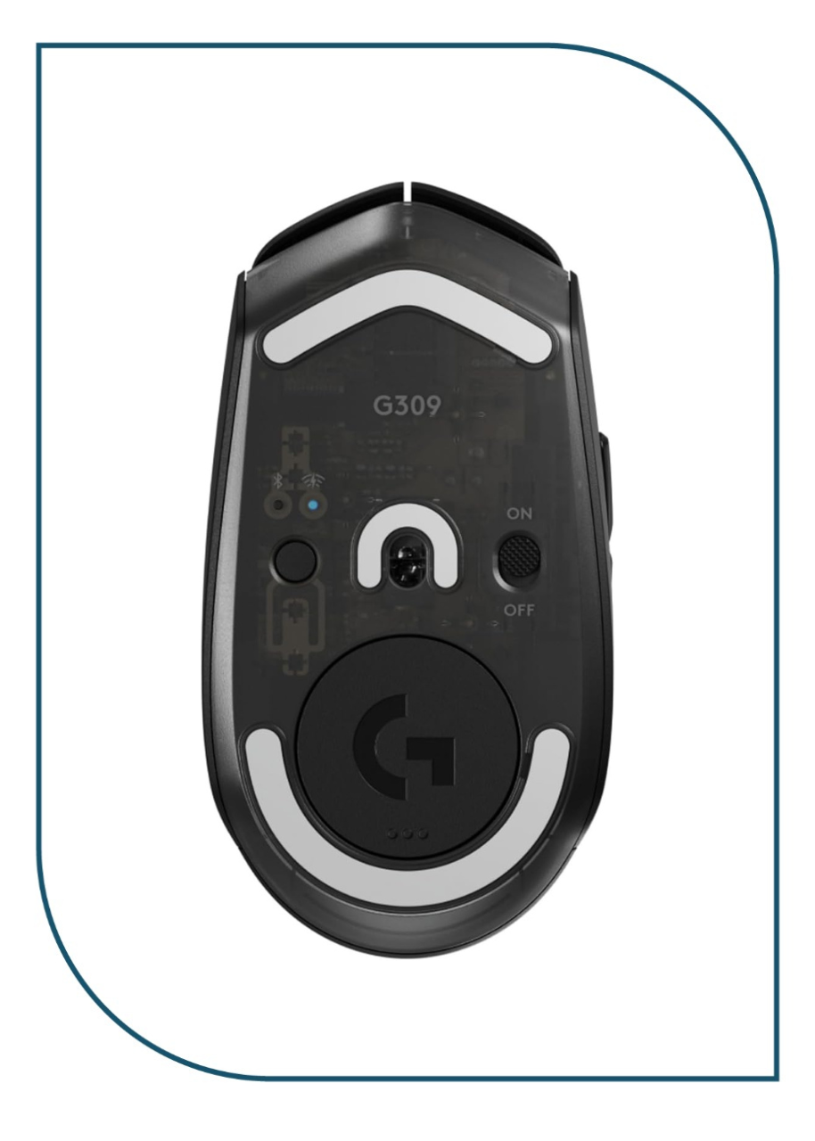 Logitech G309 LIGHTSPEED Wireless Gaming Mouse Black (910-007200) Logitech G309