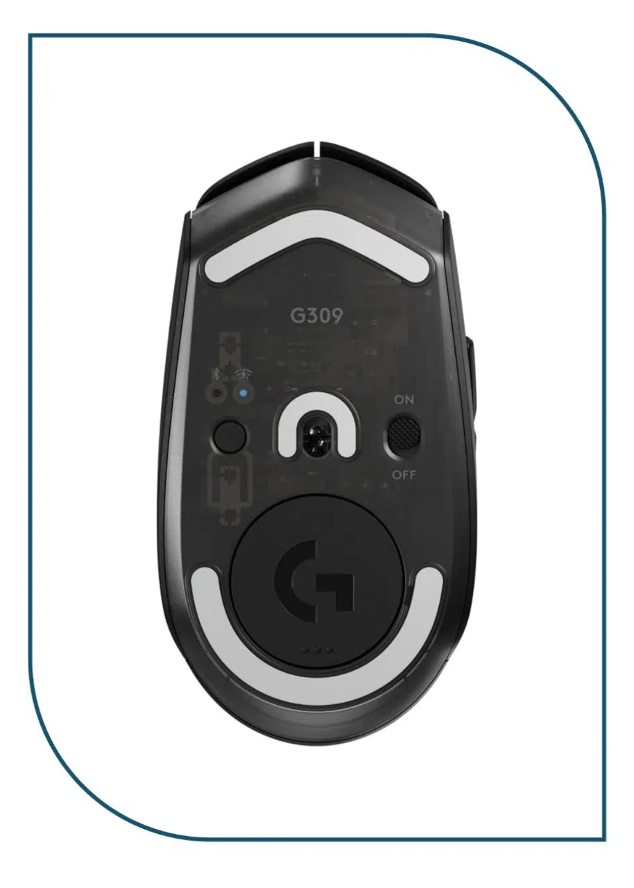 G309 LIGHTSPEED Bluetooth Gaming Mouse - Black Logitech G309
