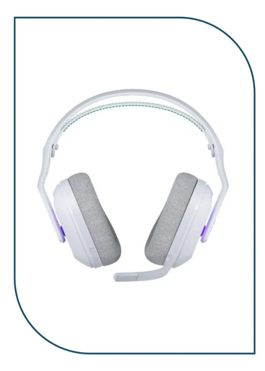 LOGITECH G522 LIGHTSPEED Wireless Gaming Headset - WHITE - EMEA28i-935 - 2.4GHZ (981-001550) G522 LIGHTSPEED