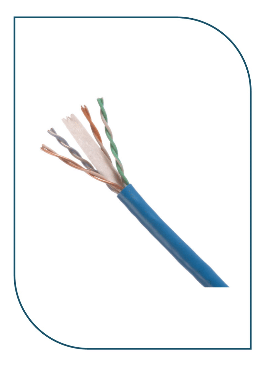 Panduit / NUC6C04BU / NK6™ Copper Cable, Cat 6, 24AWG, UTP, Blue (305M) NUC6C04BU