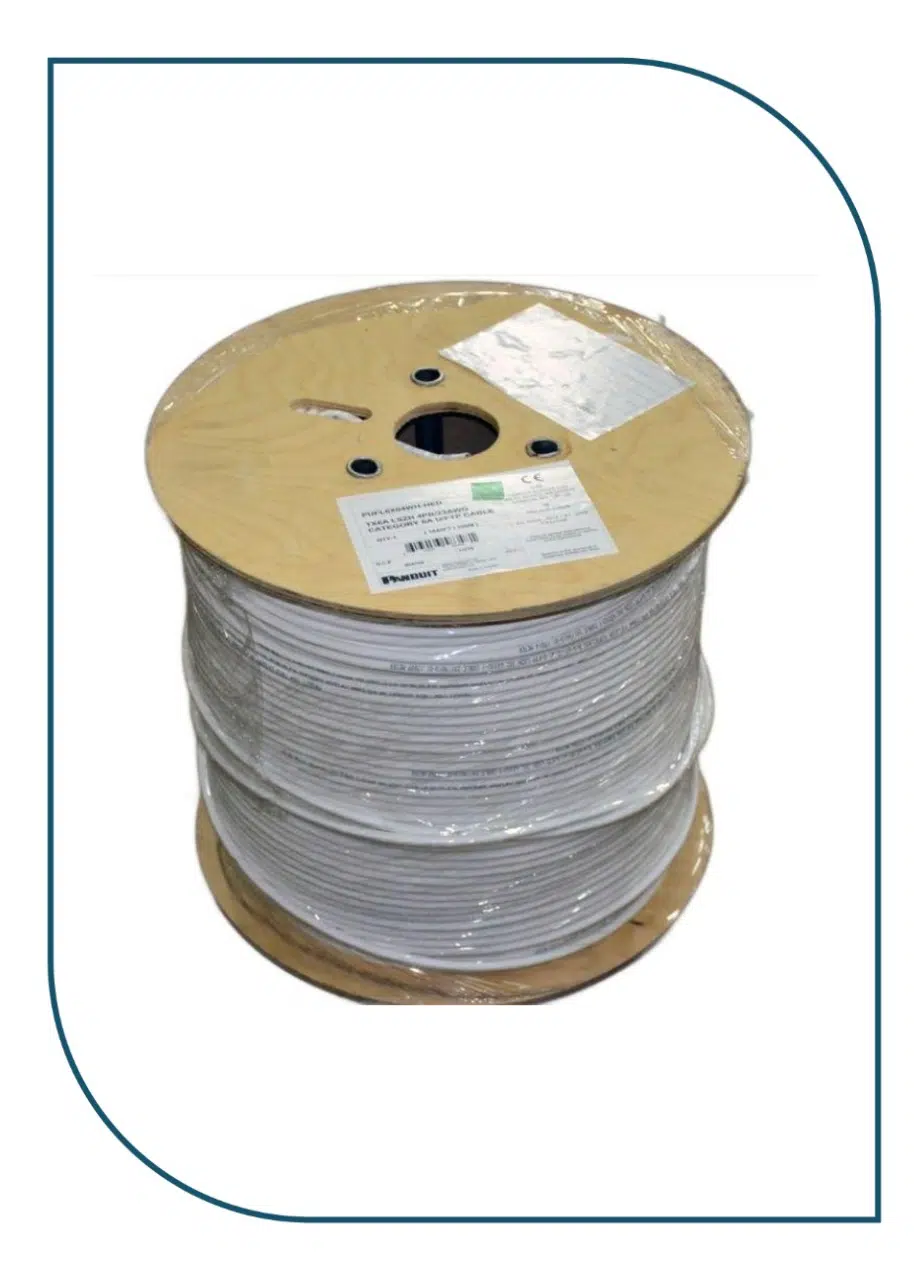 Panduit (P-PUFL6X04WH) – Cat 6A U/FTP LSZH Copper Cable (500m) P-PUFL6X04WH