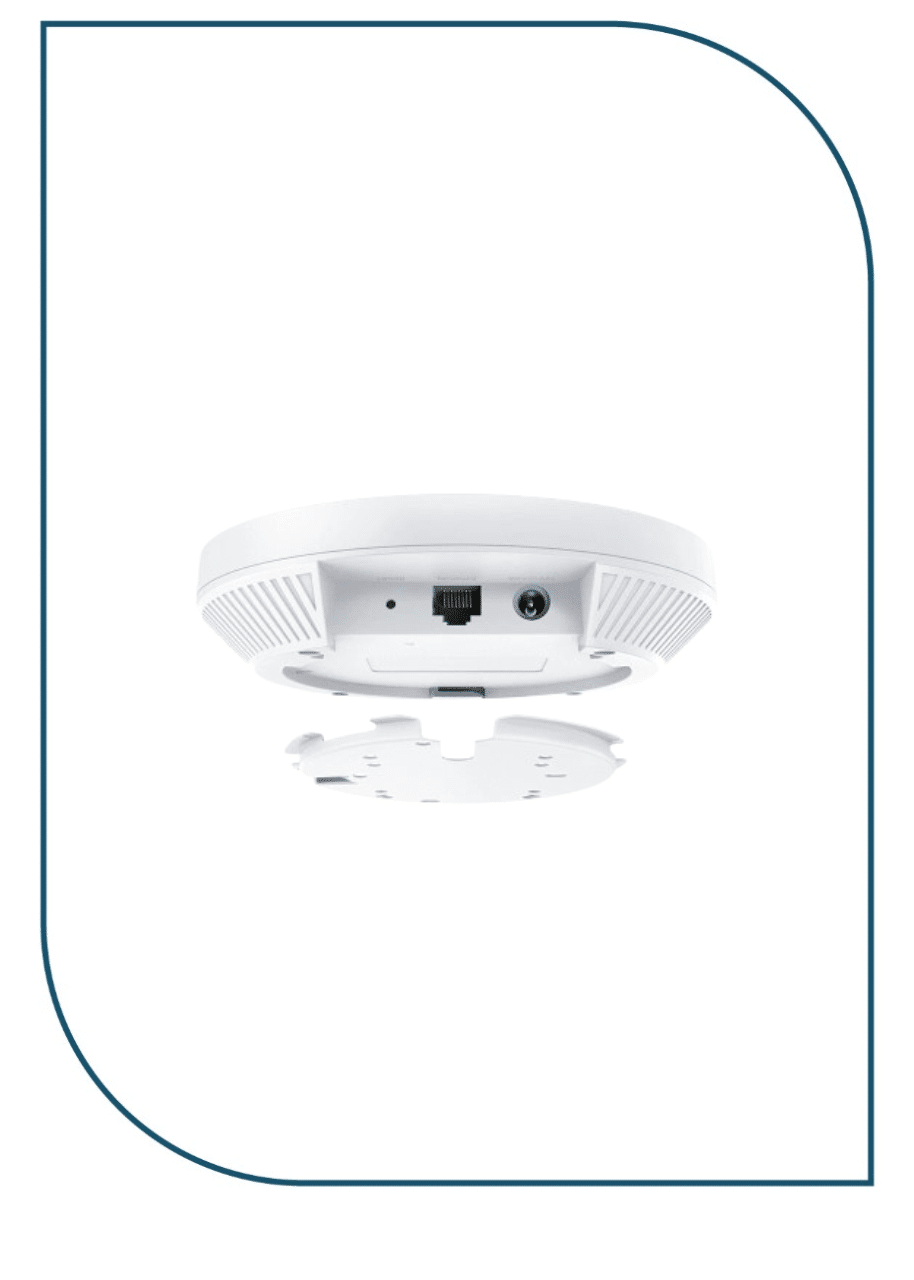 TP-Link (EAP653) | AX3000 Wireless Dual Band Ceiling Mount Wi-Fi 6 Access Point TP-Link EAP653 | AX3000 Wireless Dual Band Ceiling Mount Wi-Fi 6 Access Point