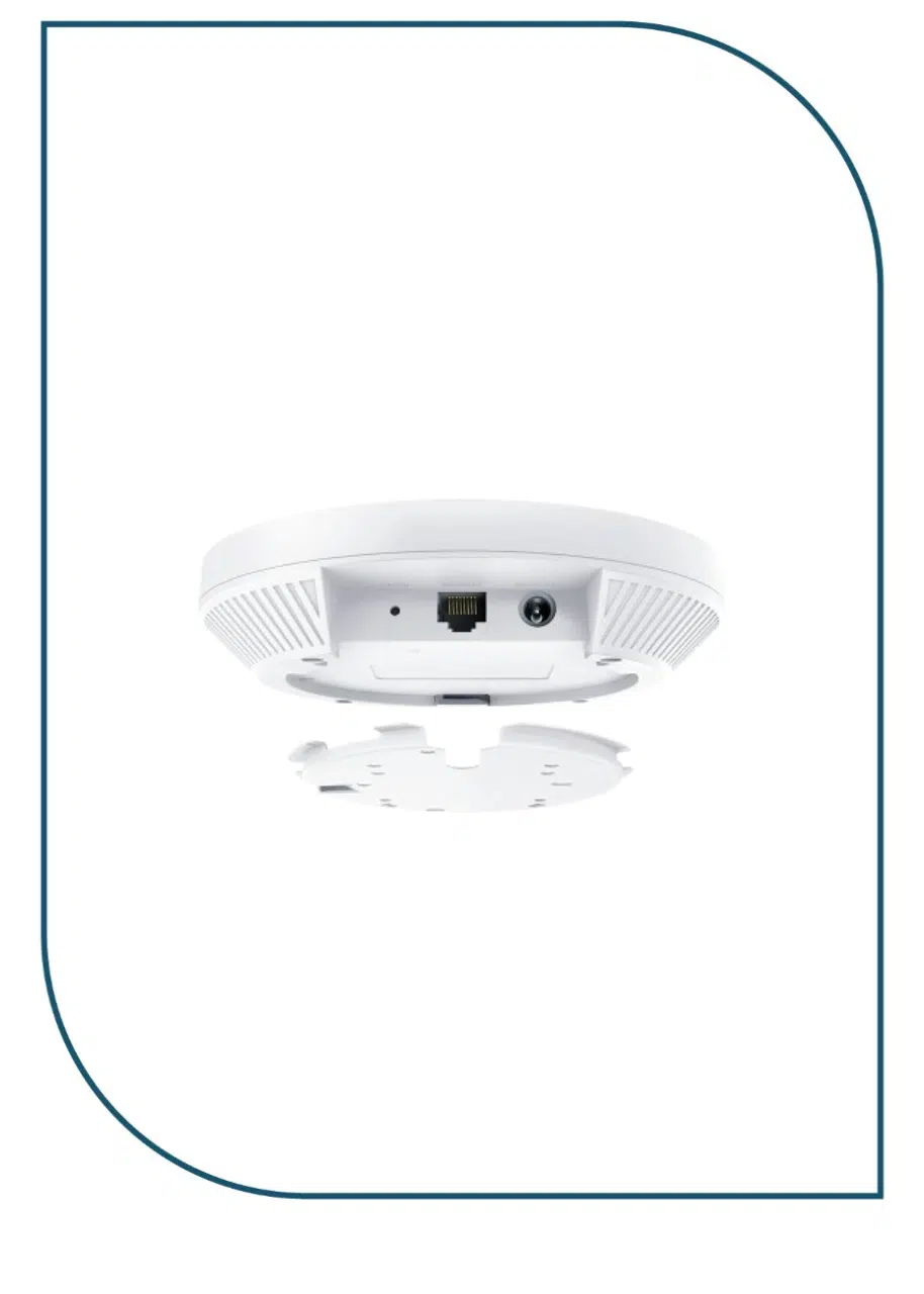 TP-Link (EAP653) | AX3000 Wireless Dual Band Ceiling Mount Wi-Fi 6 Access Point TP-Link EAP653 | AX3000 Wireless Dual Band Ceiling Mount Wi-Fi 6 Access Point