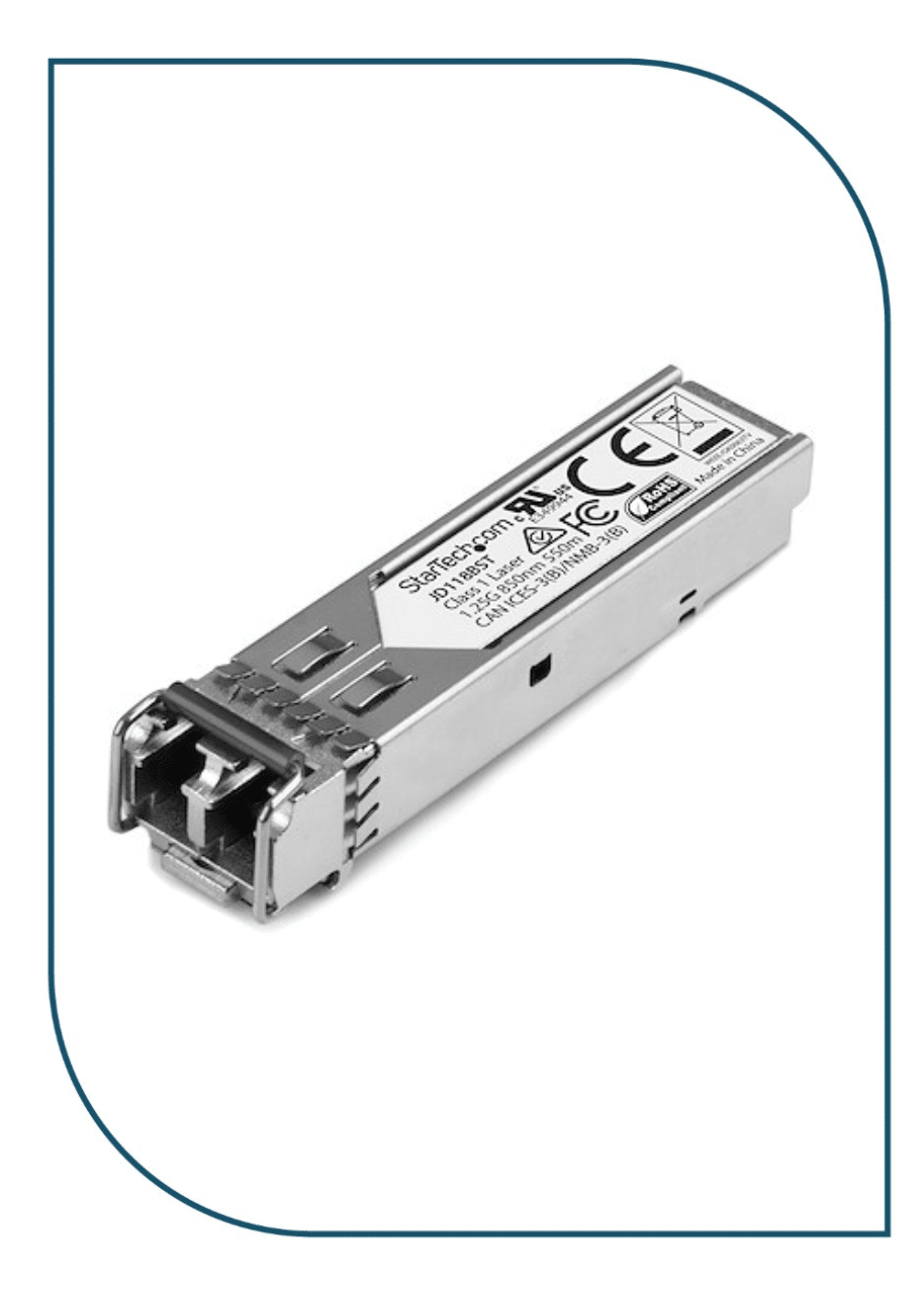 Aruba (JD118B) X120 Series Transceiver, 1G SFP LC SX/HPN Campus/Transceiver JD118B