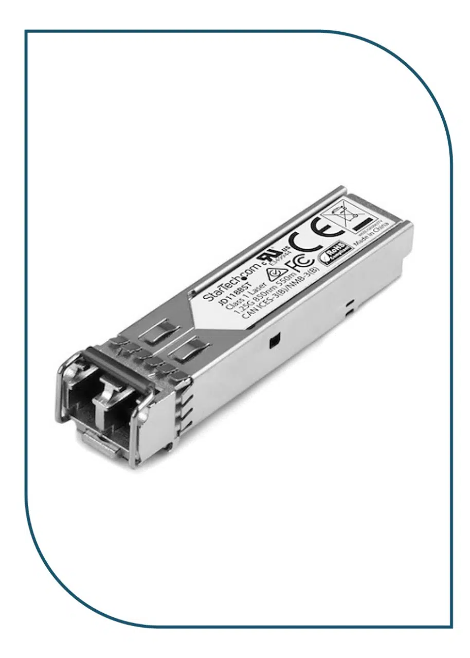Aruba (JD118B) X120 Series Transceiver, 1G SFP LC SX/HPN Campus/Transceiver JD118B