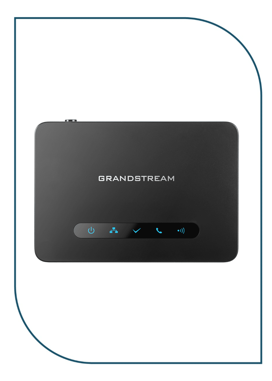 Grandstream (DP760) Long-Range Wideband DECT Repeater DP760