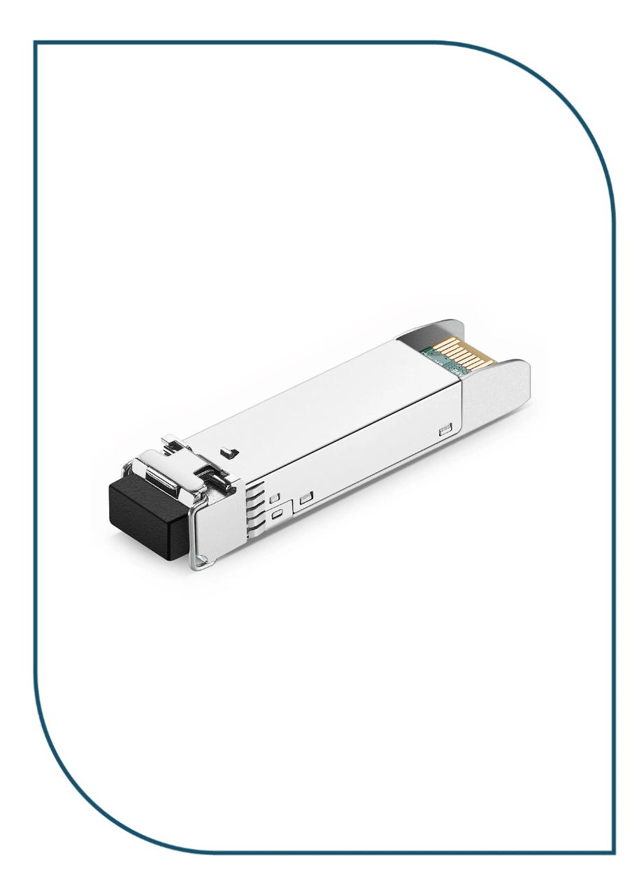 HPE (JD119A) Compatible 1000BASE-LX SFP 1310nm 10km Duplex LC/UPC SMF Transceiver Module JD119A