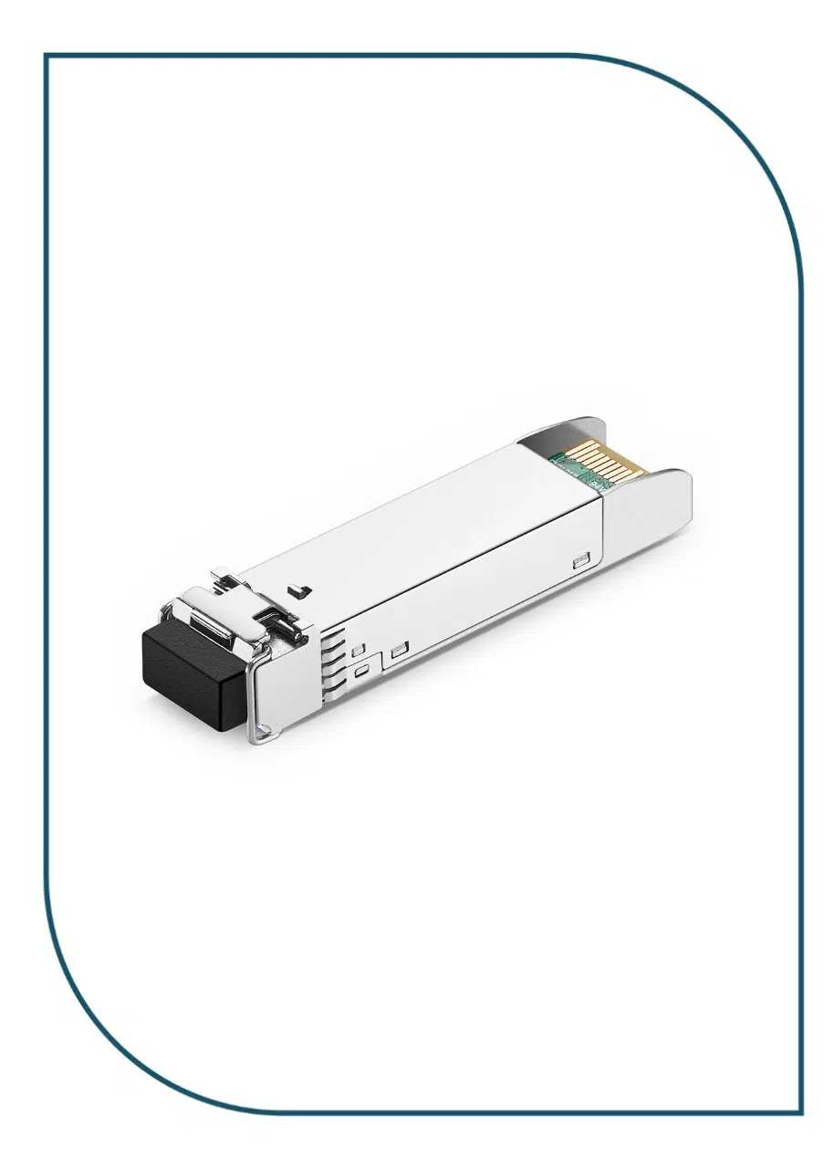 HPE (JD119A) Compatible 1000BASE-LX SFP 1310nm 10km Duplex LC/UPC SMF Transceiver Module JD119A