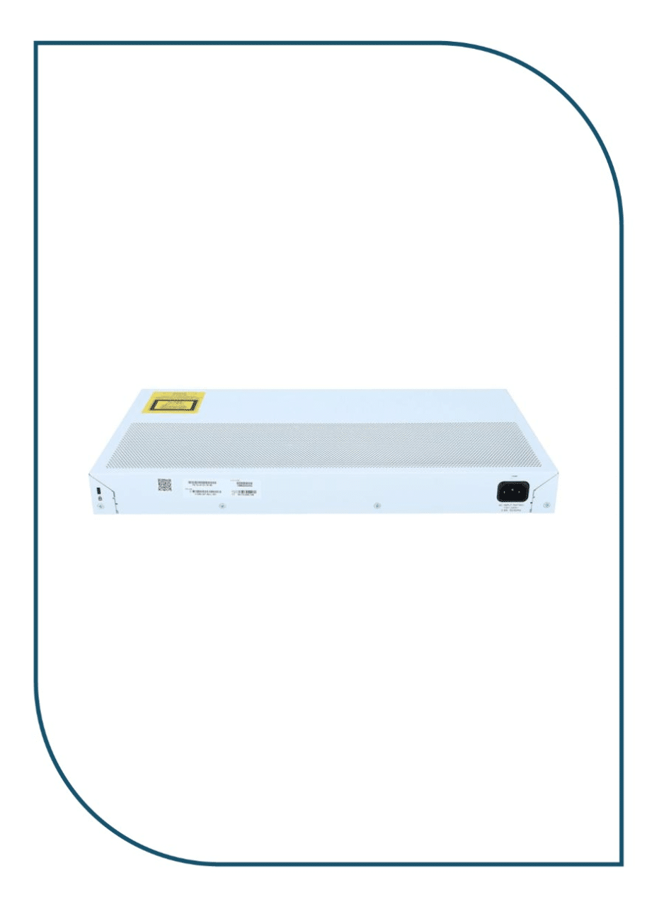 Cisco Catalyst 1000 (C1000-24T-4G-L) Switch, 24xGigabit Ethernet/4x1G SFP Uplink/No Fan & PSU C1000-24T-4G-L