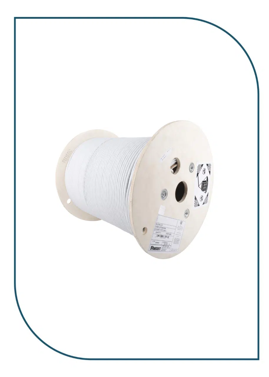 Panduit (P-PUFL6X04WH) – Cat 6A U/FTP LSZH Copper Cable (500m) P-PUFL6X04WH