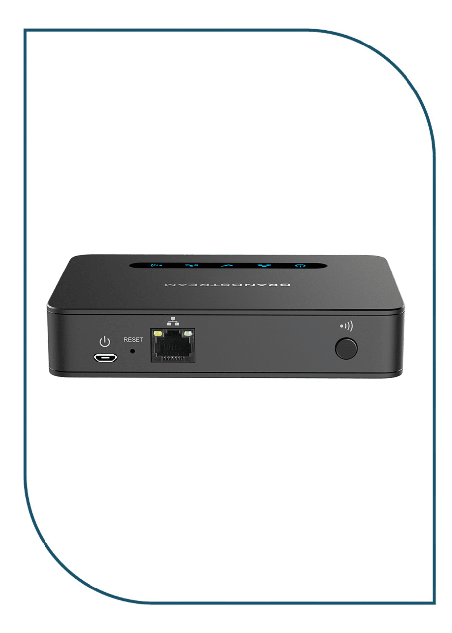 Grandstream (DP760) Long-Range Wideband DECT Repeater DP760