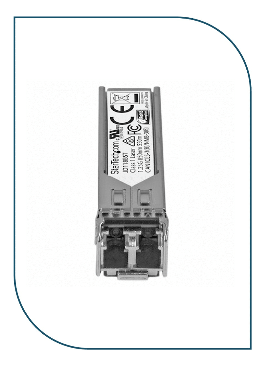 Aruba (JD118B) X120 Series Transceiver, 1G SFP LC SX/HPN Campus/Transceiver JD118B