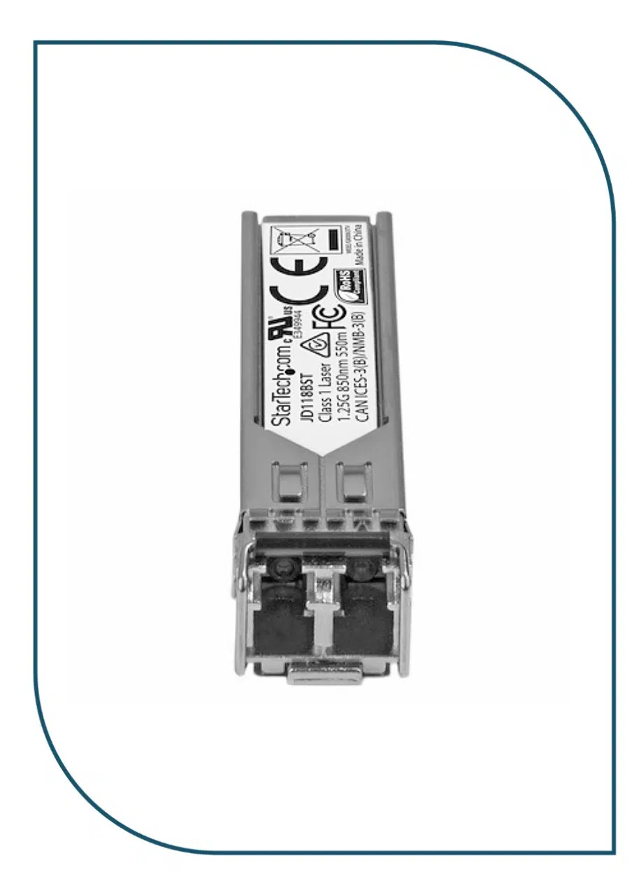 Aruba (JD118B) X120 Series Transceiver, 1G SFP LC SX/HPN Campus/Transceiver JD118B