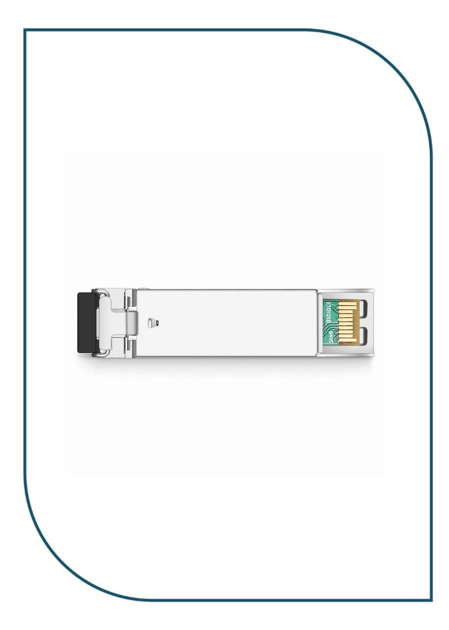 HPE (JD119A) Compatible 1000BASE-LX SFP 1310nm 10km Duplex LC/UPC SMF Transceiver Module JD119A