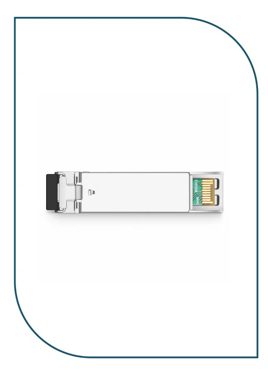 HPE (JD119A) Compatible 1000BASE-LX SFP 1310nm 10km Duplex LC/UPC SMF Transceiver Module JD119A