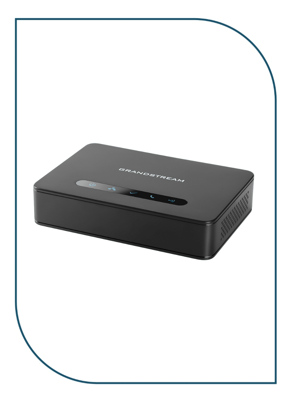 Grandstream (DP760) Long-Range Wideband DECT Repeater DP760