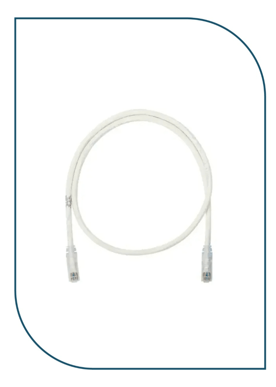 Panduit (NK6PC1MY) Patch Cord, Cat6, 1M NK6PC1MY