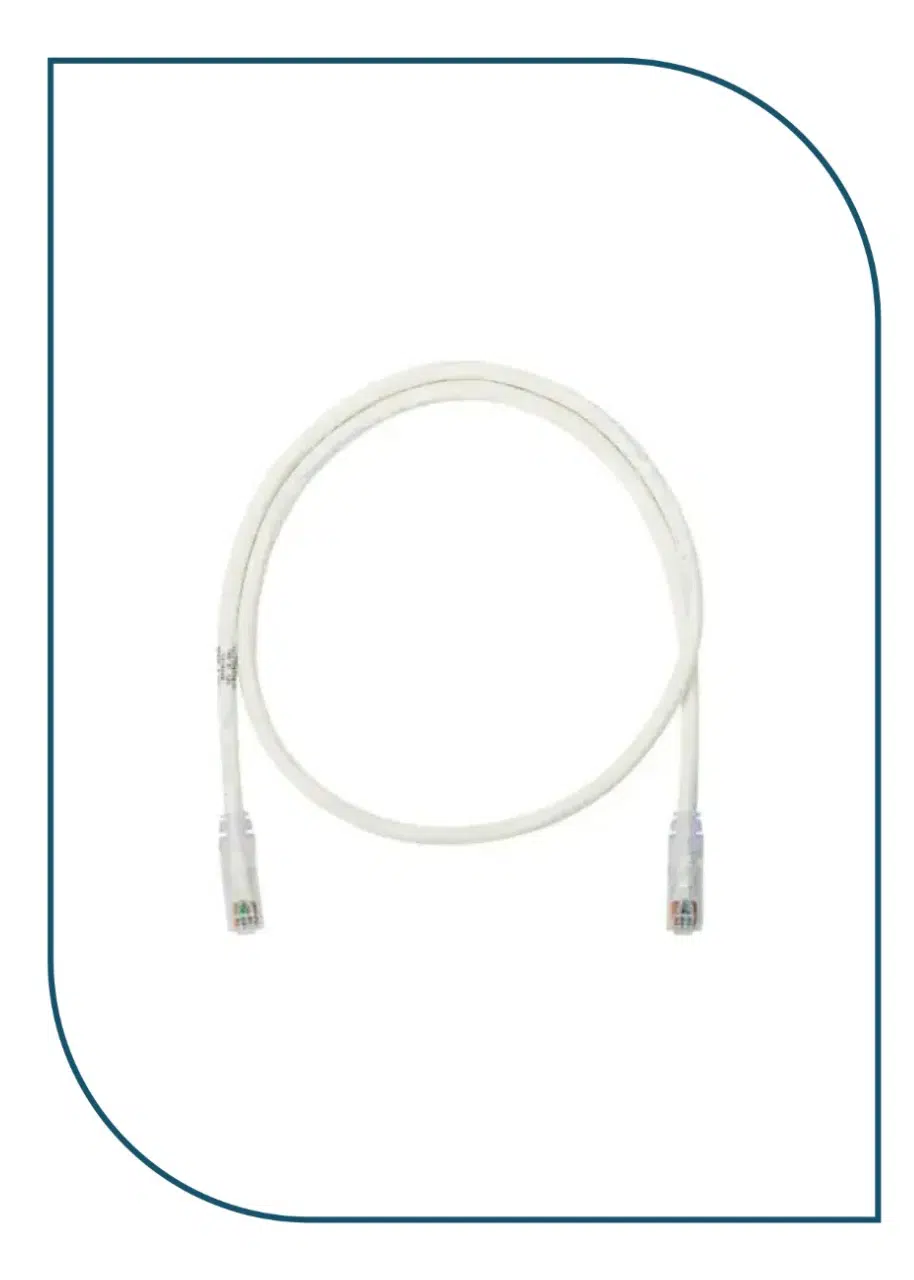 Panduit (NK6PC1MY) Patch Cord, Cat6, 1M NK6PC1MY