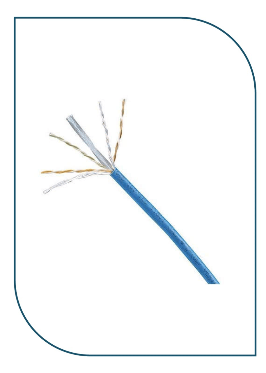 Panduit (NUZ6C04WH-KE) Copper Cable, Cat 6, 4-Pair, 24 AWG, LSZH, U/UTP 305M NUZ6C04WH-KE