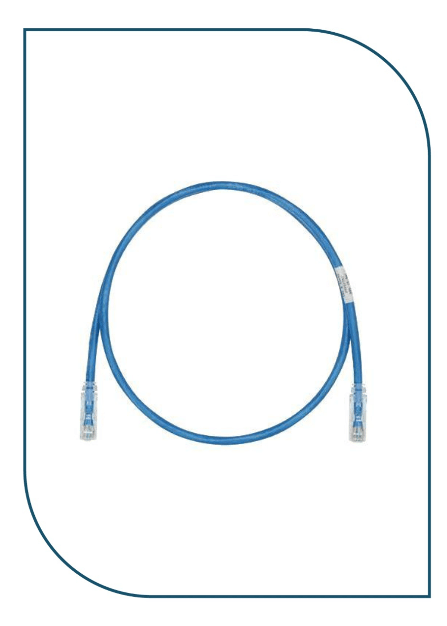 Panduit (UTP28SP1MBU) Patch Cord 28AWG 1M UTP28SP1MBU