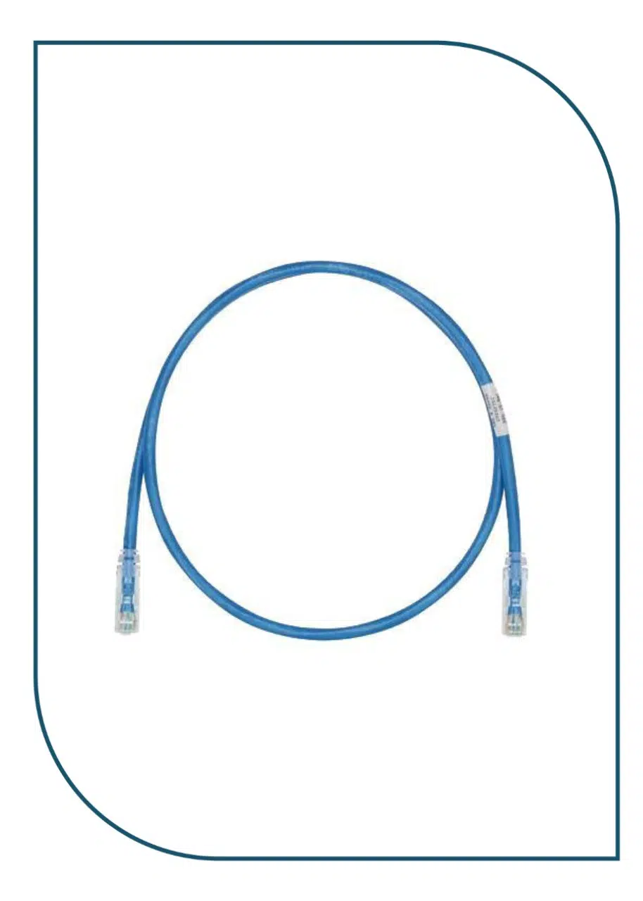 Panduit (UTP28SP1MBU) Patch Cord 28AWG 1M UTP28SP1MBU