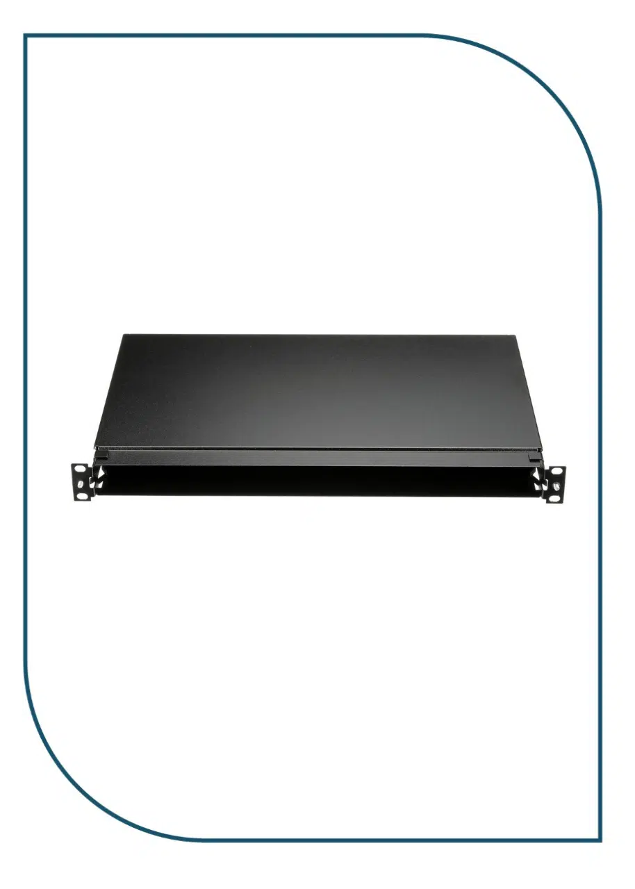 Panduit FMT1 – Opticom® 1RU Fiber Mount Tray / Fiber ODF Enclosure FMT1
