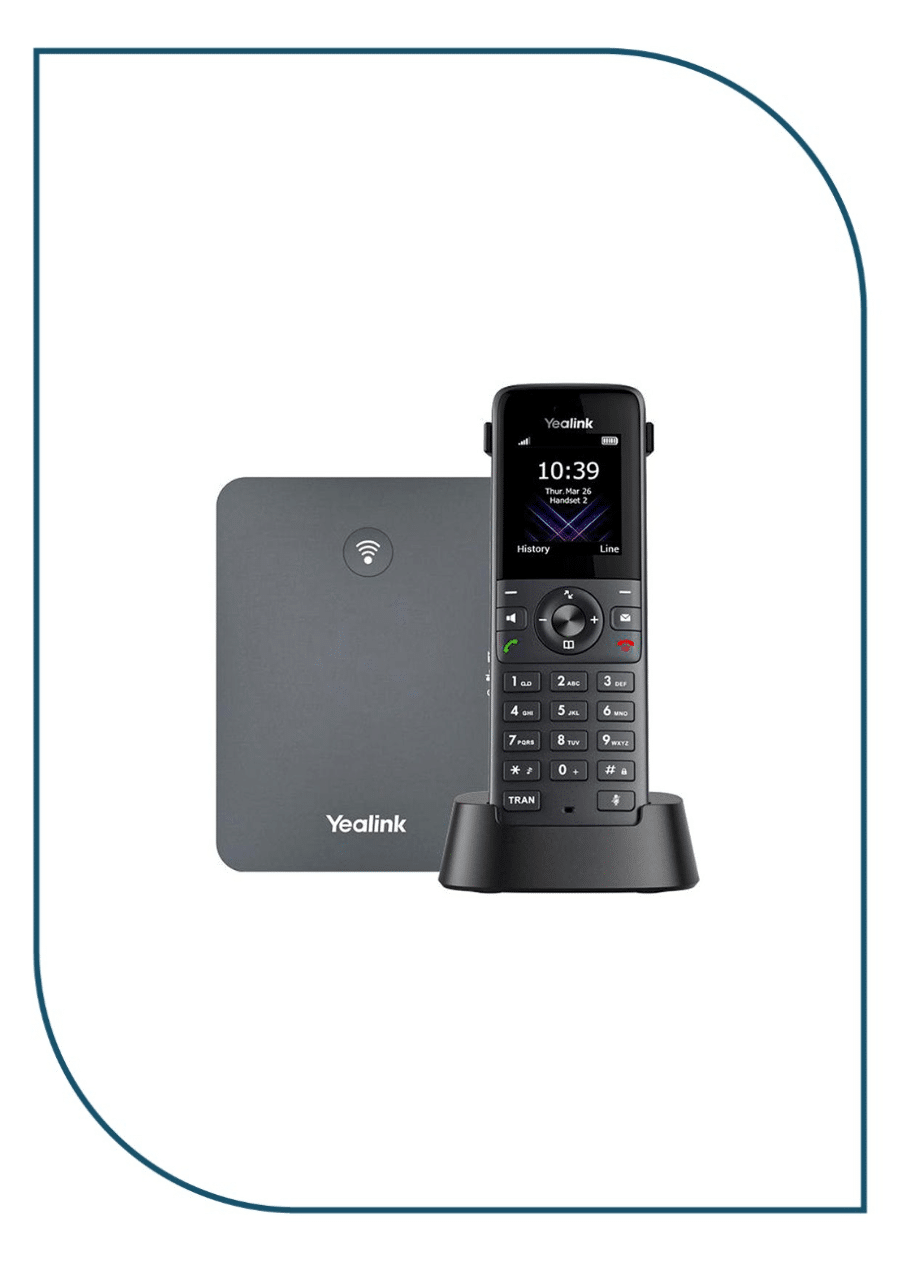Yealink (W73P) – DECT IP Phone System W73P